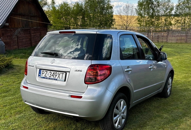 Suzuki SX4 cena 12900 przebieg: 193700, rok produkcji 2006 z Zaklików małe 79